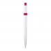 Unica balpen van gerecycled plastic (blauwe inkt), Magenta Unica balpen van gerecycled plastic (blauwe inkt), Magenta