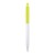 Unica recycled plastic ballpoint pen (black ink), Lime green