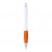 Nash balpen van gerecycled plastic (zwarte inkt), Oranje Nash balpen van gerecycled plastic (zwarte inkt), Oranje