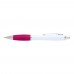 Nash recycled plastic ballpoint pen (black ink), Pink Nash recycled plastic ballpoint pen (black ink), Pink