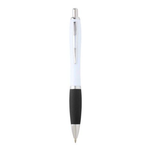 Nash recycled plastic ballpoint pen (black ink), Black Nash recycled plastic ballpoint pen (black ink), Black