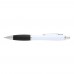 Nash recycled plastic ballpoint pen (black ink), Black Nash recycled plastic ballpoint pen (black ink), Black