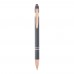 Nanna ballpoint pen with rose gold finish (blue ink), Twilight Grey