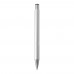 Moneta recycled aluminium ballpoint pen (blue ink), Silver