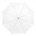 Ida 21.5'' opvouwbare paraplu, Wit