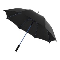 Stark 23'' automatische stormparaplu. Blauw, Zwart