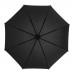 Stark 23'' automatische stormparaplu. Blauw, Zwart