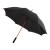 Stark 23'' automatische stormparaplu. Rood, Zwart