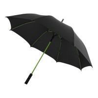 Stark 23'' automatische stormparaplu. Lime, Zwart