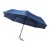 Bo 21” opvouwbare automatische gerecyclede PET paraplu, Marineblauw