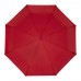Birgit 21'' opvouwbare windproof gerecyclede PET-paraplu, Rood