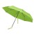 Birgit 21'' opvouwbare windproof gerecyclede PET-paraplu, Limegroen