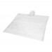 Mayan Regenponcho mit Aufbewahrungstasche aus recyceltem Kunststoff, weiss Mayan Regenponcho mit Aufbewahrungstasche aus recyceltem Kunststoff, weiss