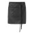 Lega 240 g/m² short apron, Black
