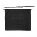Lega 240 g/m² short apron, Black Lega 240 g/m² short apron, Black