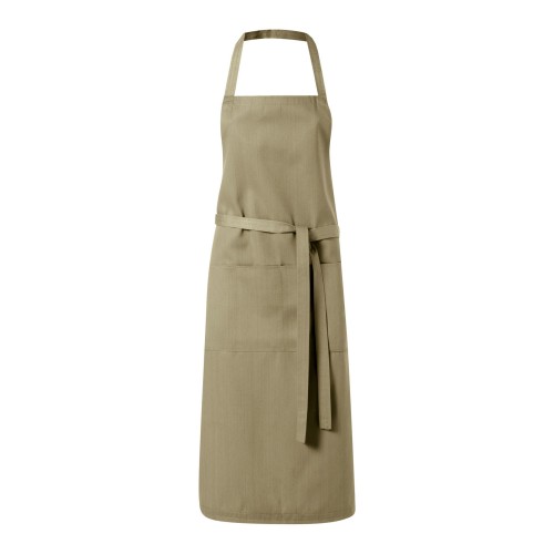 Viera 240 g/m² apron, Khaki