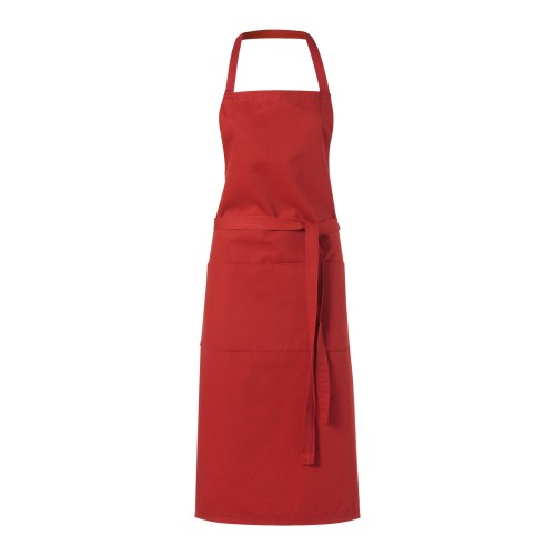 Viera 240 g/m² apron, Red