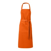 Viera 240 g/m² apron, Orange