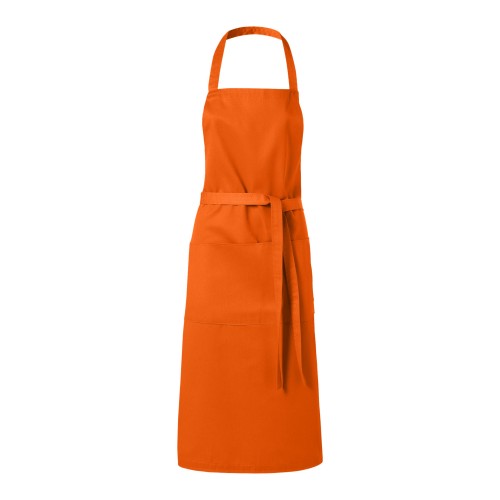Viera 240 g/m² apron, Orange