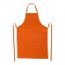 Viera 240 g/m² apron, Orange