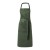 Viera 240 g/m² apron, Forest green