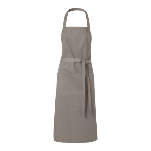 Viera 240 g/m² apron, Grey