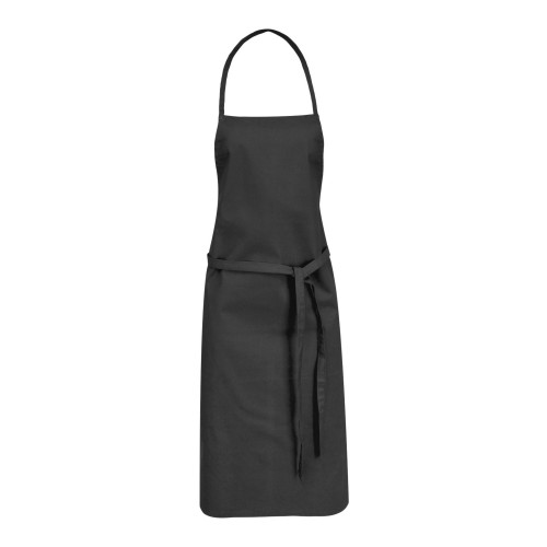 Reeva 180 g/m² apron, Black