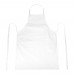 Reeva 180 g/m² apron, White Reeva 180 g/m² apron, White