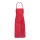Reeva 180 g/m² apron, Red