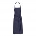 Reeva 180 g/m² apron, Navy Reeva 180 g/m² apron, Navy