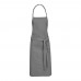 Reeva 180 g/m² apron, Grey