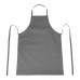 Reeva 180 g/m² apron, Grey