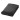 Bay extra zachte fleece deken, Zwart