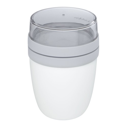Mepal Ellipse 500+200 ml lunch pot, White