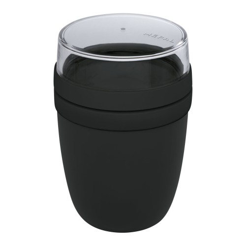 Mepal Ellipse 500+200 ml lunch pot, Charcoal
