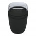 Mepal Ellipse 500+200 ml lunch pot, Charcoal