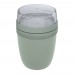 Mepal Ellipse 500+200 ml Lunchpot, salbei