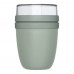 Mepal Ellipse 500+200 ml Lunchpot, salbei