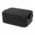 Mepal Take-a-break 900 ml lunch box midi, Charcoal