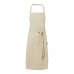 Pheebs 200 g/m² recycled cotton apron, Natural