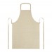 Pheebs 200 g/m² recycled cotton apron, Natural