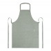 Pheebs 200 g/m² recycled cotton apron, Heather green