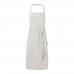 Pheebs 200 g/m² recycled cotton apron, Heather grey