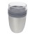 Mepal Ellipse 500+200 ml insulated lunch pot, Silver