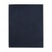 Lily GRS RPET koraal fleece deken, Donkerblauw