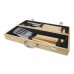 Churras 5-piece BBQ set, Natural