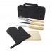 Gratar 5-teiliges Grillset, natural