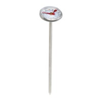 Met BBQ thermomether, Silver