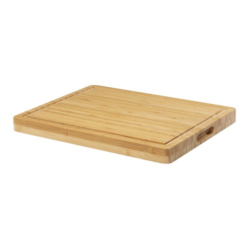 Fet bamboo steak cutting board, Natural