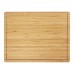 Fet bamboo steak cutting board, Natural